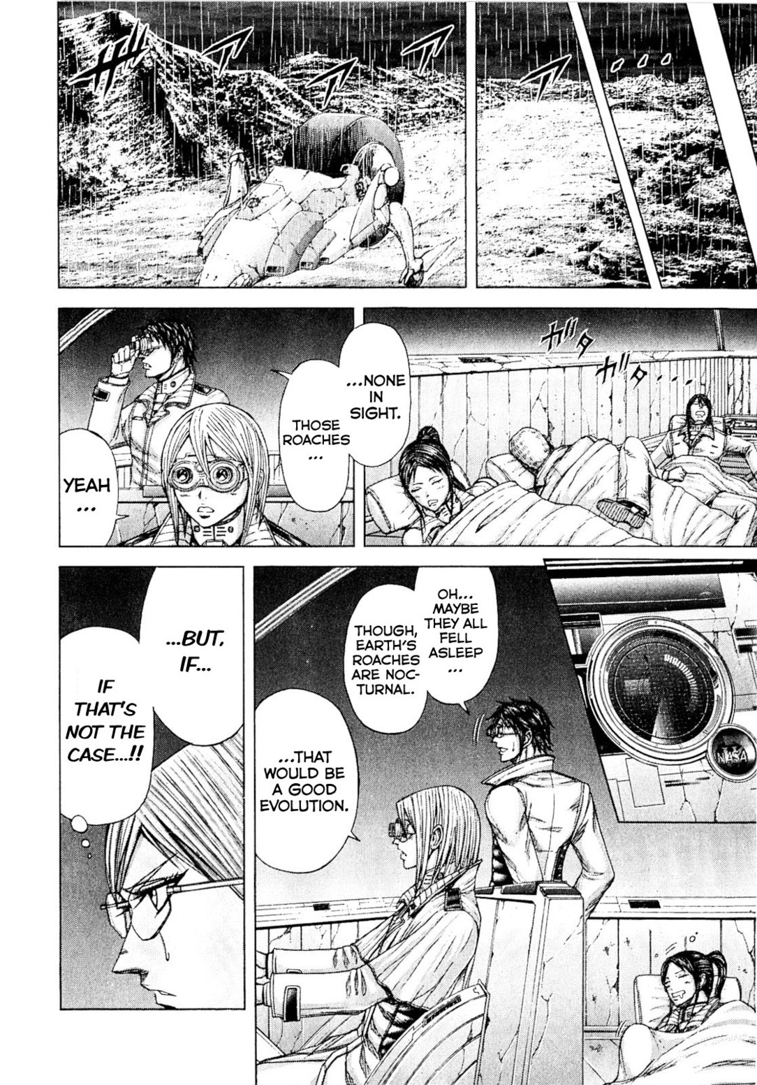 Terra Formars, Chapter 28 image 11